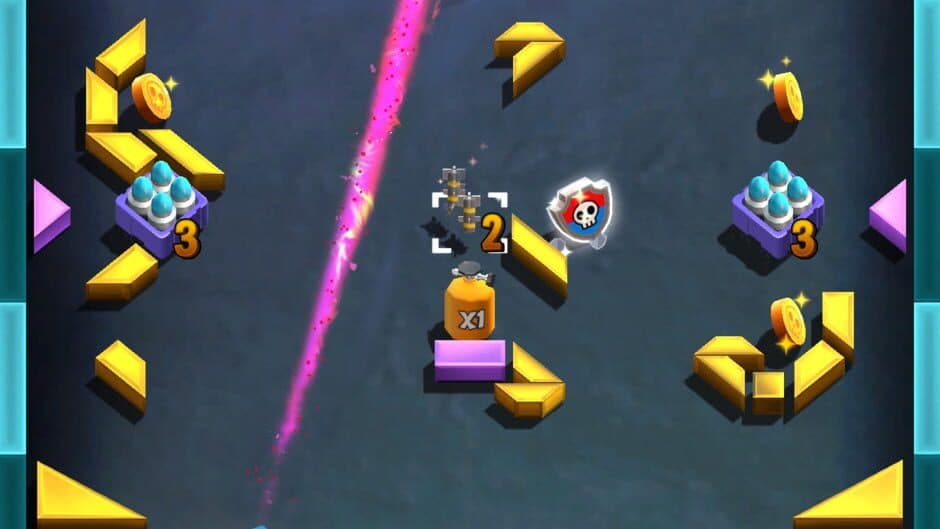 Скриншот 3 из Brick Hero Clash