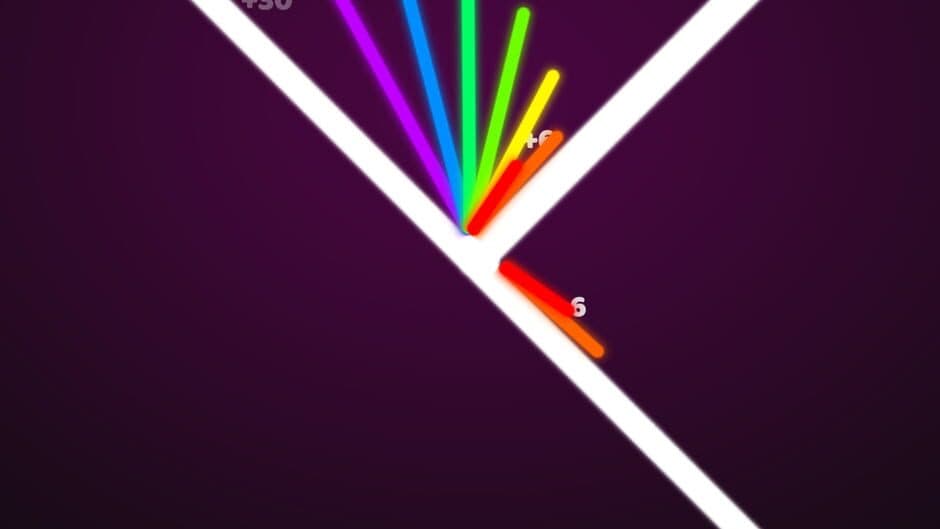 Скриншот 2 из Bouncing Rainbow