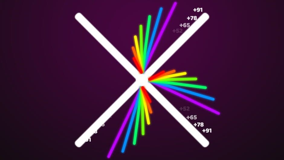 Скриншот 3 из Bouncing Rainbow