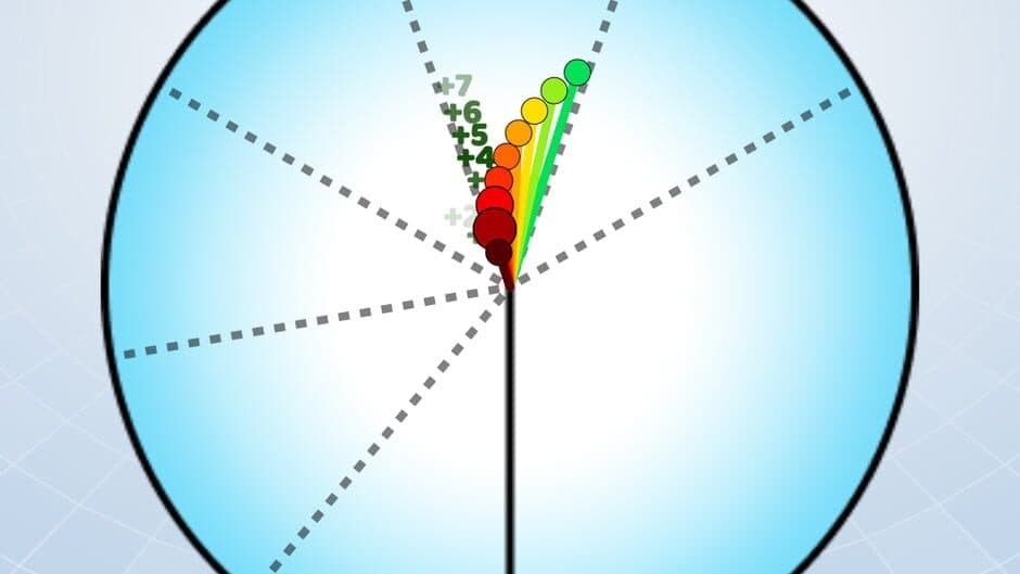 Скриншот 4 из Bouncing Rainbow