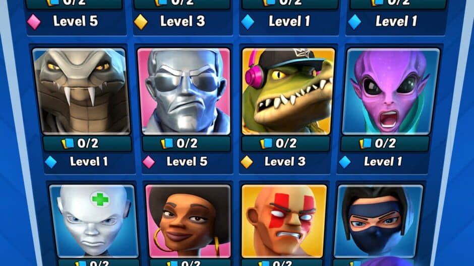 Скриншот 7 из Brick Hero Clash