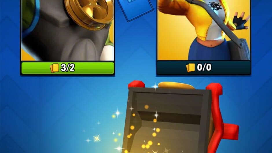 Скриншот 2 из Brick Hero Clash