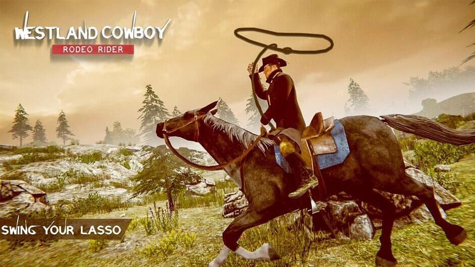 Скриншот 2 из Westland Cowboy: Rodeo Rider