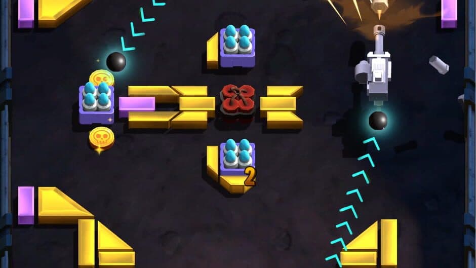 Скриншот 5 из Brick Hero Clash