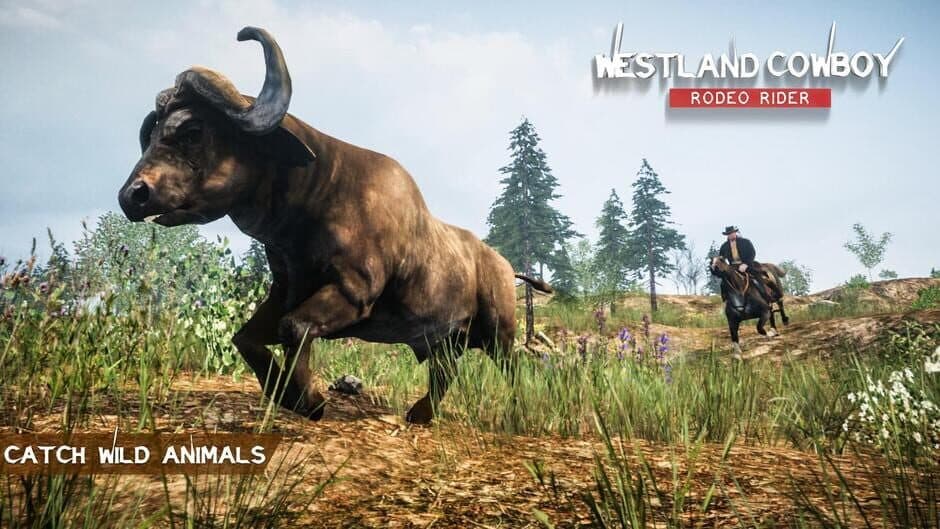 Скриншот 6 из Westland Cowboy: Rodeo Rider