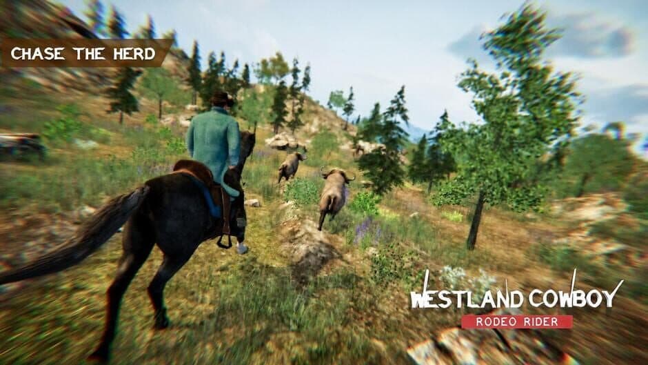 Скриншот 10 из Westland Cowboy: Rodeo Rider