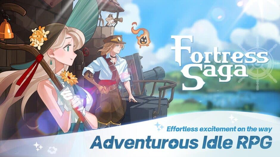 Скриншот 1 из Fortress Saga