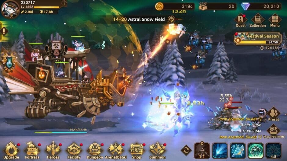 Скриншот 7 из Fortress Saga