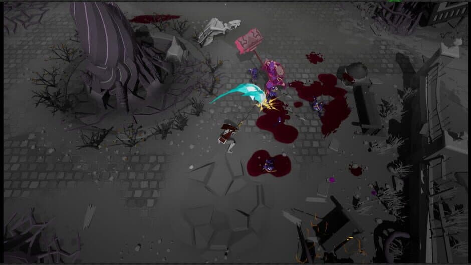 Скриншот 2 из Ashen Knights: One Passage