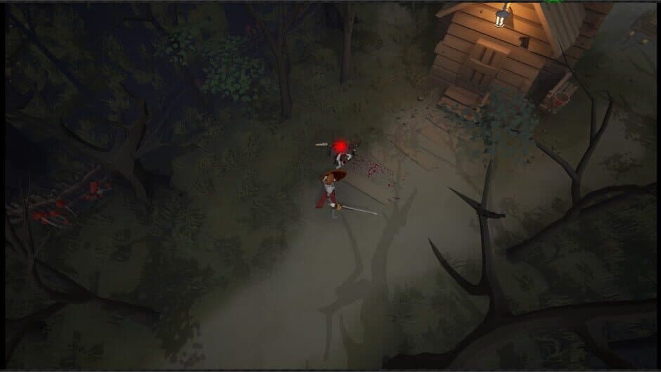 Скриншот 6 из Ashen Knights: One Passage