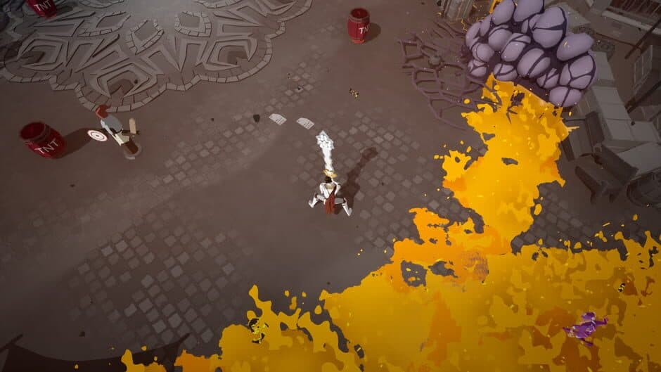 Скриншот 7 из Ashen Knights: One Passage