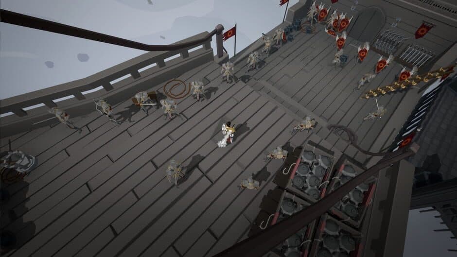 Скриншот 8 из Ashen Knights: One Passage
