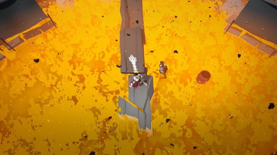 Скриншот 9 из Ashen Knights: One Passage
