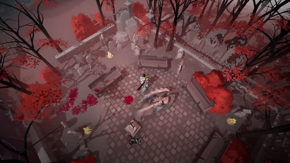 Скриншот 10 из Ashen Knights: One Passage
