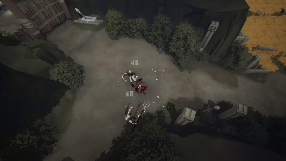 Скриншот 11 из Ashen Knights: One Passage