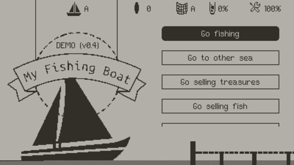 Скриншот 1 из My Fishing Boat