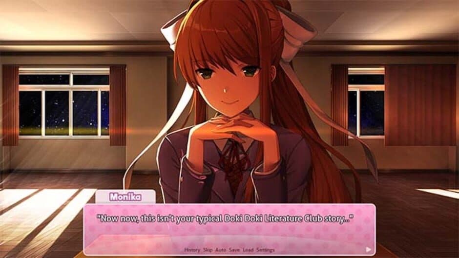 Скриншот 3 из Doki Doki Corrupted Files