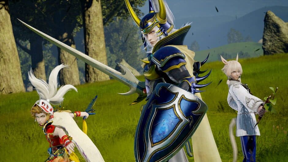 Скриншот 1 из Dissidia Final Fantasy Arcade