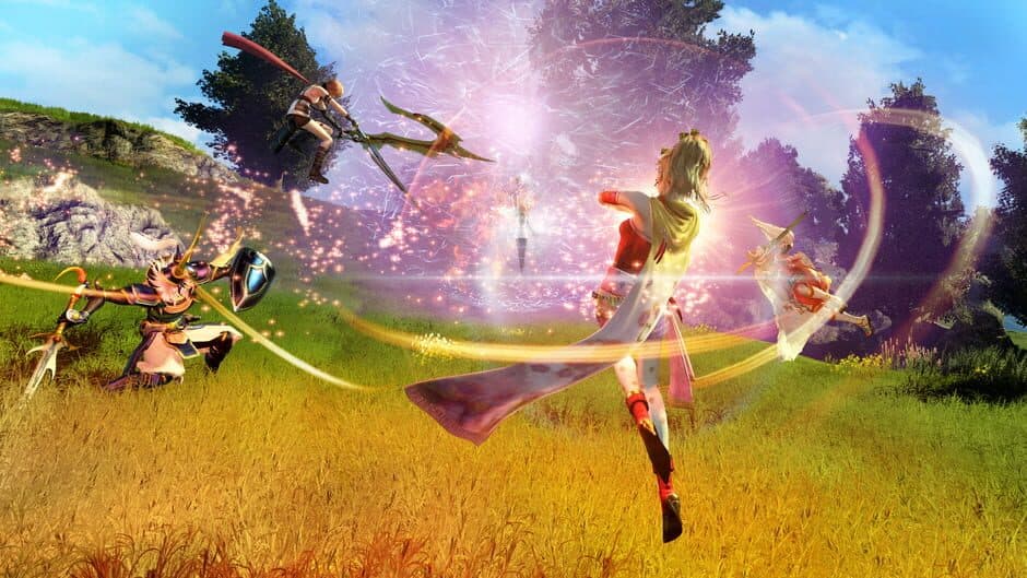 Скриншот 2 из Dissidia Final Fantasy Arcade