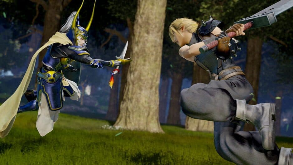 Скриншот 3 из Dissidia Final Fantasy Arcade