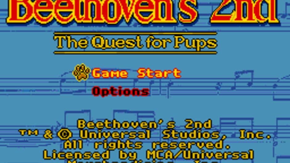 Скриншот 1 из Beethoven's 2nd: The Quest for Pups
