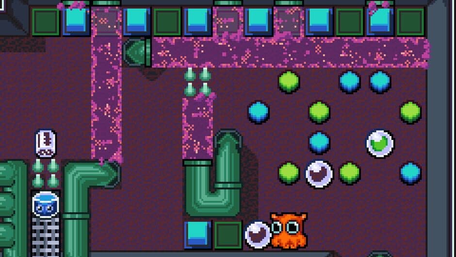 Скриншот 3 из Inky and the Alien Aquarium