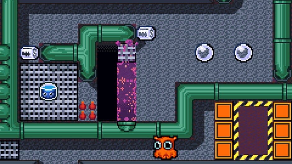Скриншот 6 из Inky and the Alien Aquarium