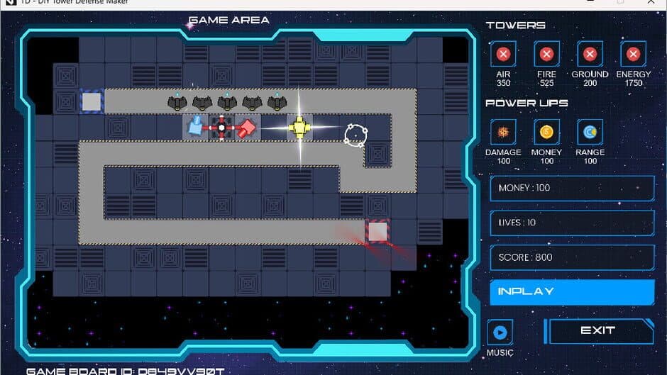 Скриншот 2 из TD Tower Defense