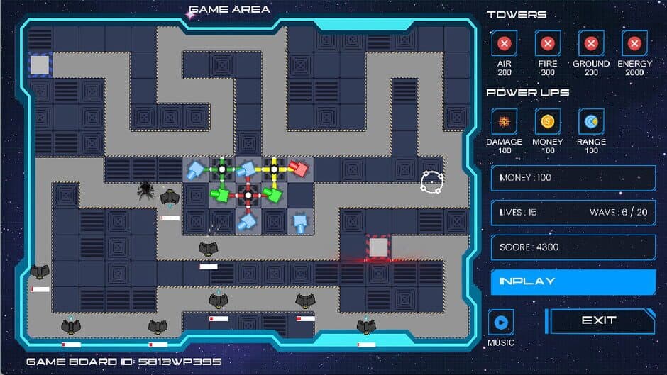Скриншот 4 из TD Tower Defense