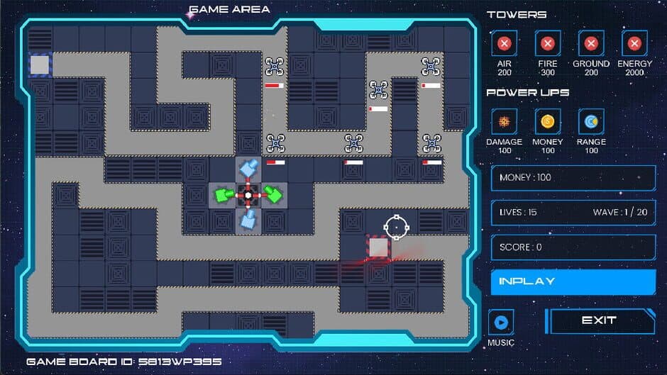 Скриншот 5 из TD Tower Defense