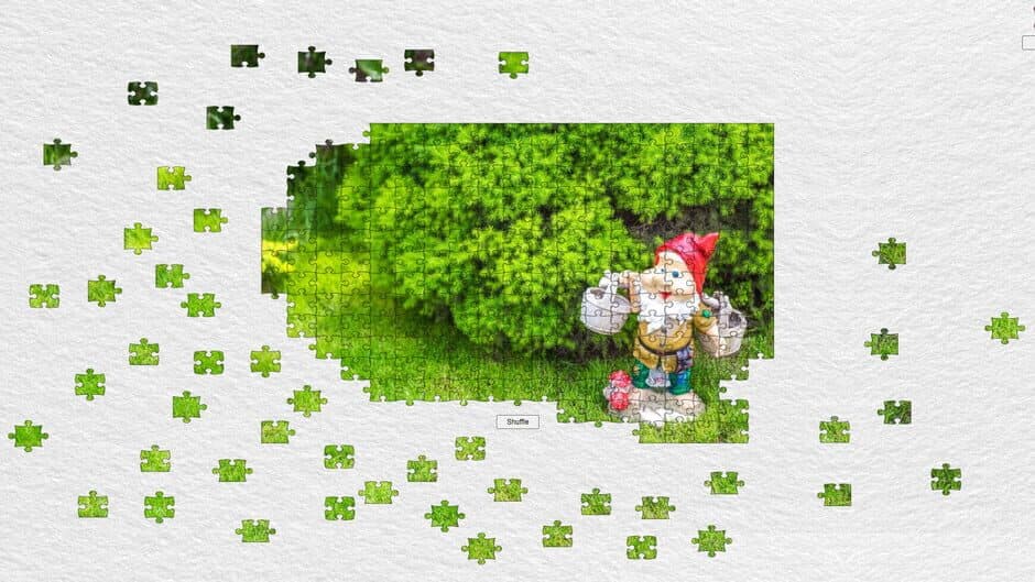 Скриншот 1 из Gnome Enchanted Jigsaw Puzzles: Expansion Pack 5