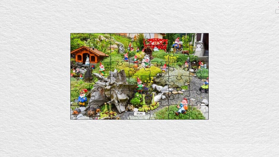 Скриншот 3 из Gnome Enchanted Jigsaw Puzzles: Expansion Pack 5