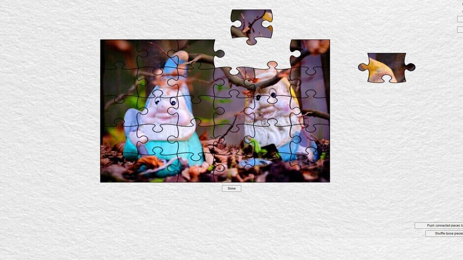 Скриншот 5 из Gnome Enchanted Jigsaw Puzzles: Expansion Pack 5