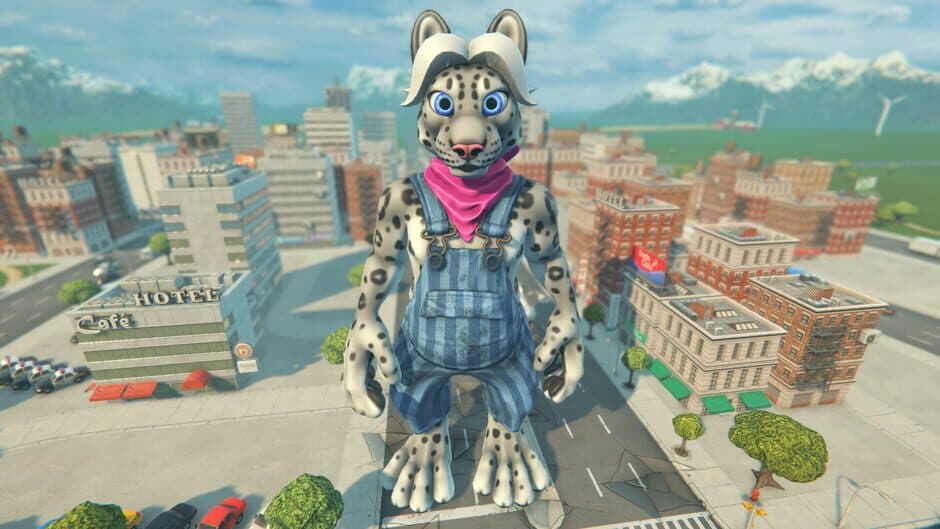 Скриншот 9 из Pawperty Damage: Free Character Skin Pack