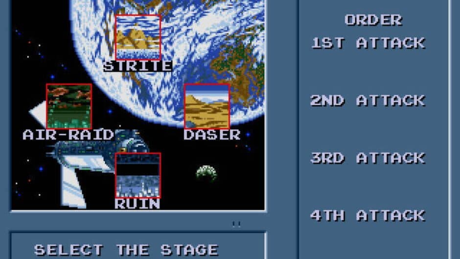 Скриншот 1 из Lightening Force: Quest for the Darkstar