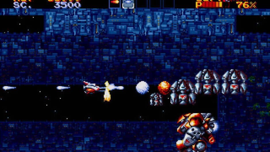 Скриншот 6 из Lightening Force: Quest for the Darkstar