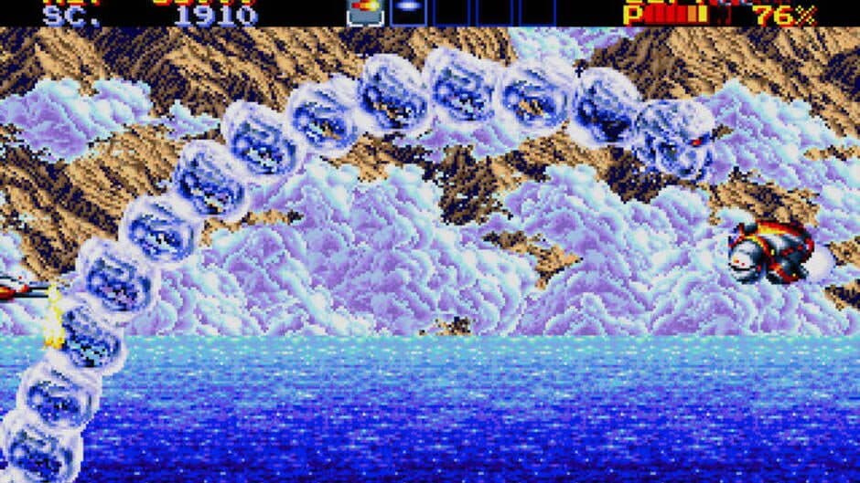 Скриншот 9 из Lightening Force: Quest for the Darkstar