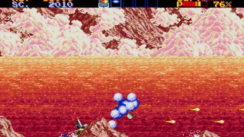 Скриншот 4 из Lightening Force: Quest for the Darkstar
