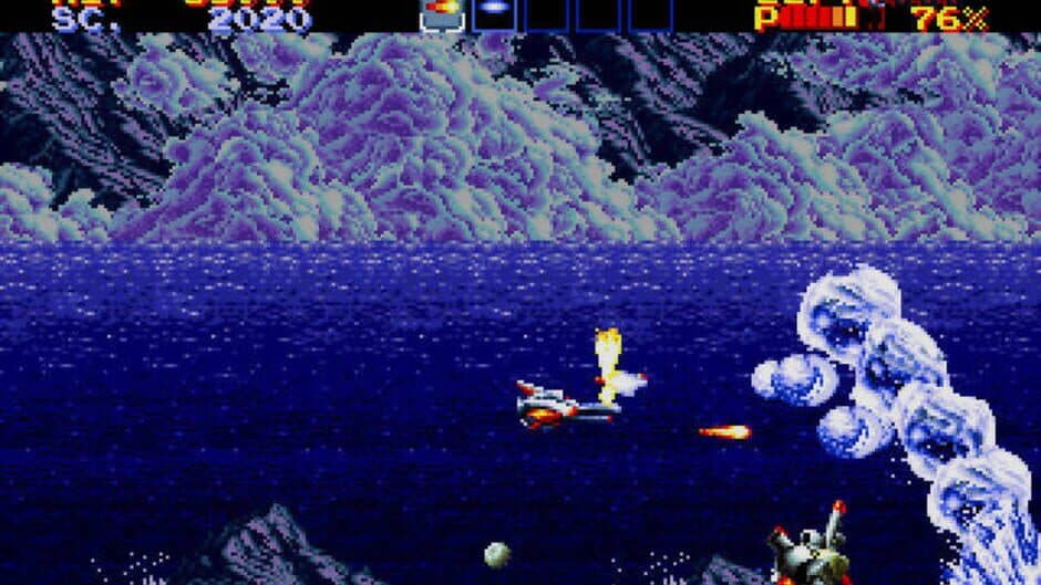 Скриншот 5 из Lightening Force: Quest for the Darkstar