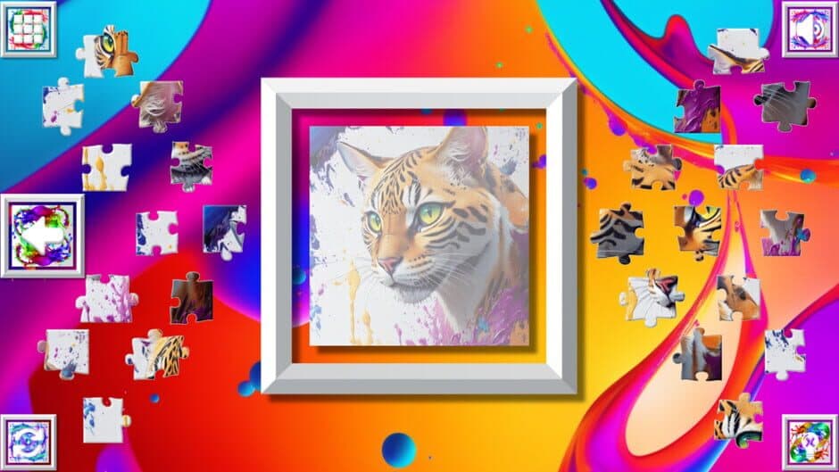 Скриншот 3 из Color Splash: Cats