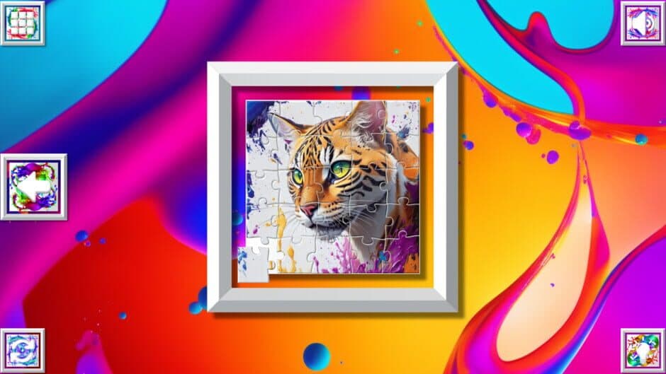 Скриншот 4 из Color Splash: Cats
