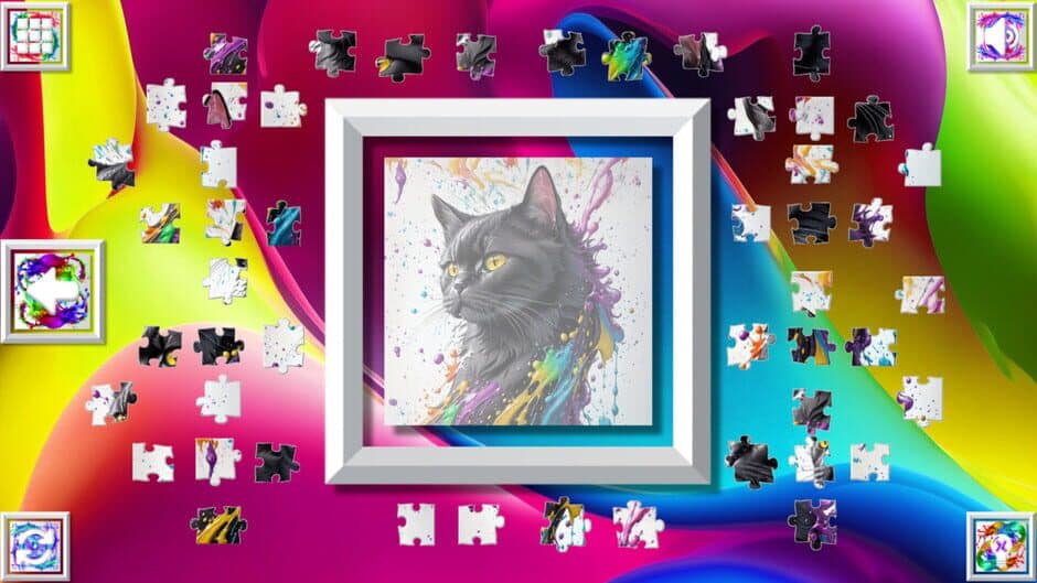 Скриншот 5 из Color Splash: Cats