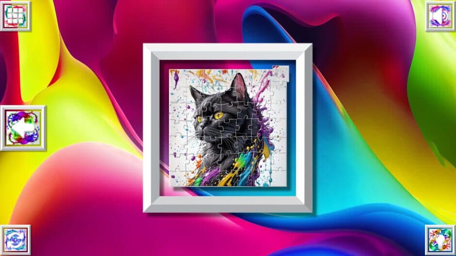 Скриншот 6 из Color Splash: Cats