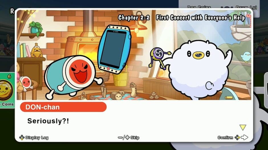 Скриншот 2 из Taiko no Tatsujin: Rhythm Festival - Collector's Edition