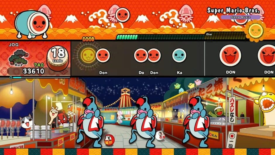 Скриншот 3 из Taiko no Tatsujin: Rhythm Festival - Collector's Edition