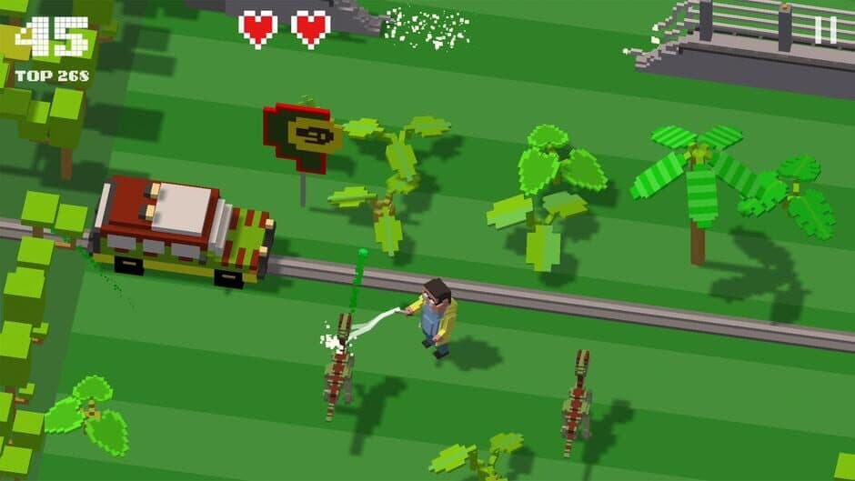 Скриншот 4 из Jurassic Hopper: Crossy Dinos