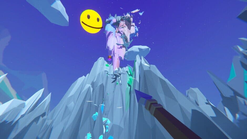 Скриншот 1 из Climbing Over It with a Spear