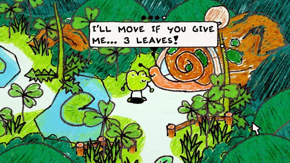 Скриншот 2 из Frog's Adventure