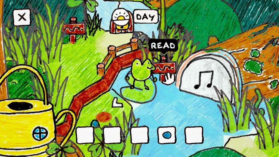 Скриншот 1 из Frog's Adventure