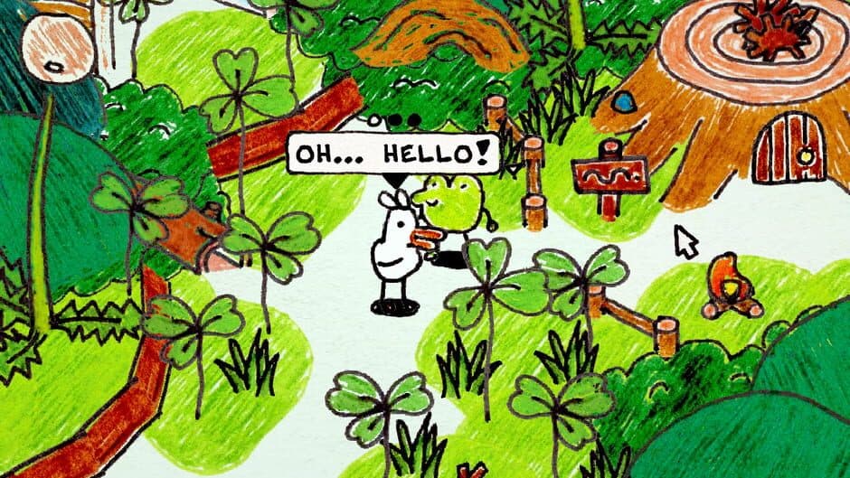 Скриншот 4 из Frog's Adventure